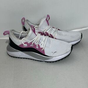 Puma Women's Multicolor Pacer Future Allure Mesh Lace Up Athletic Shoes Size 7